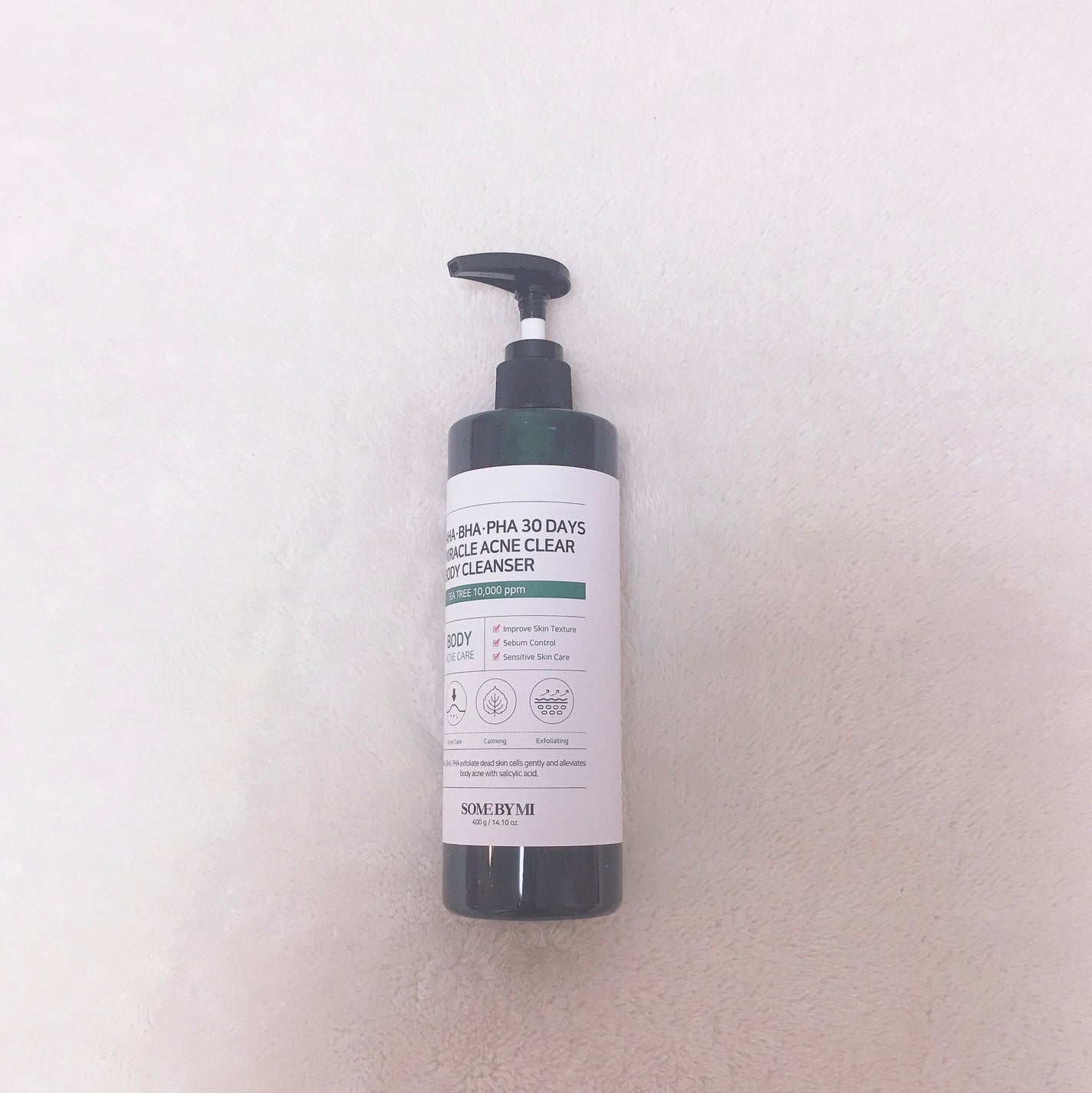 AHA·BHA·PHA 30デイズミラクルアクネボディクレンザー/SOME BY MI/ボディソープを使ったクチコミ(2枚目)