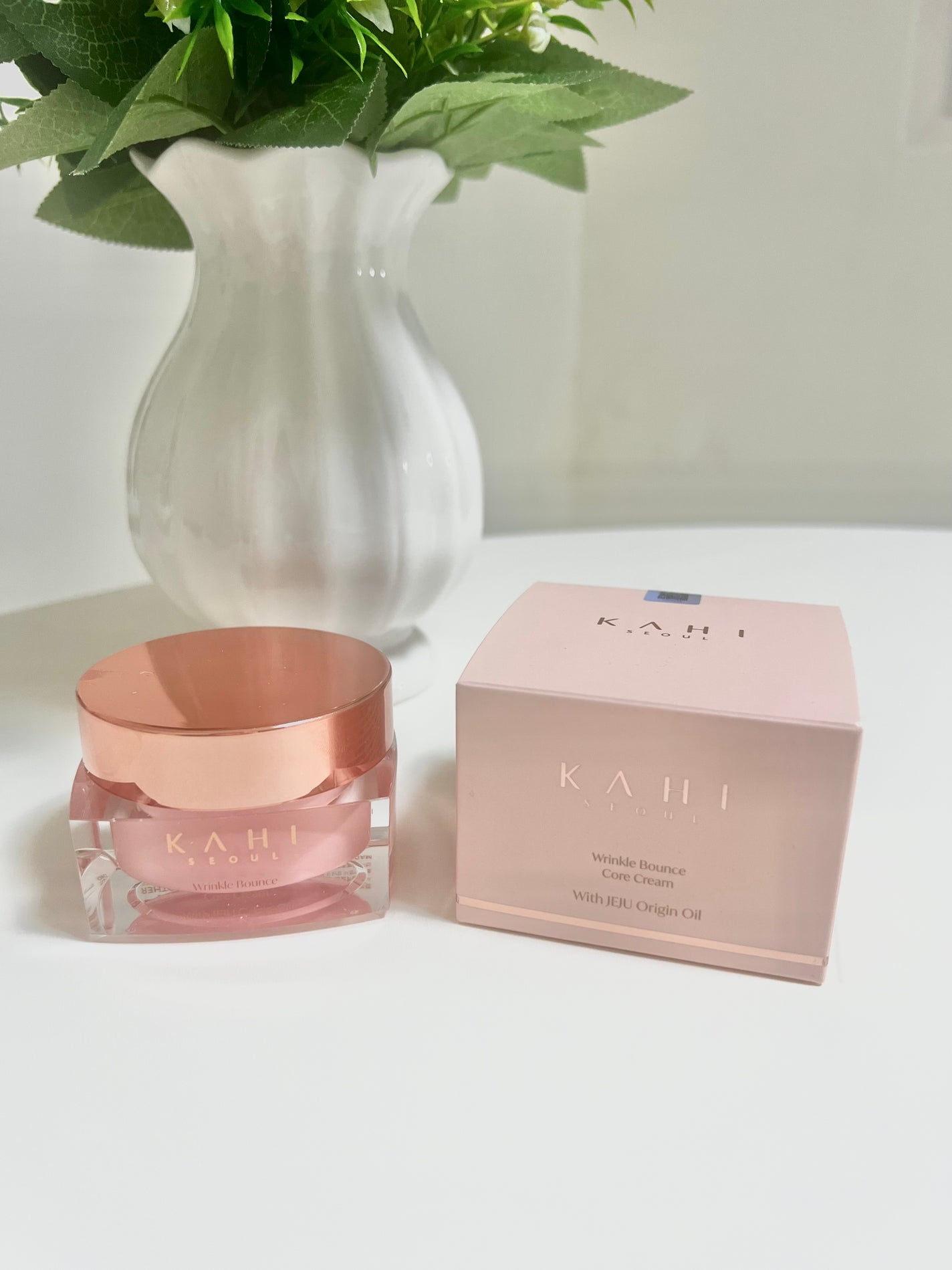 WRバウンスコアクリーム/KAHI/フェイスクリームを使ったクチコミ(1枚目)