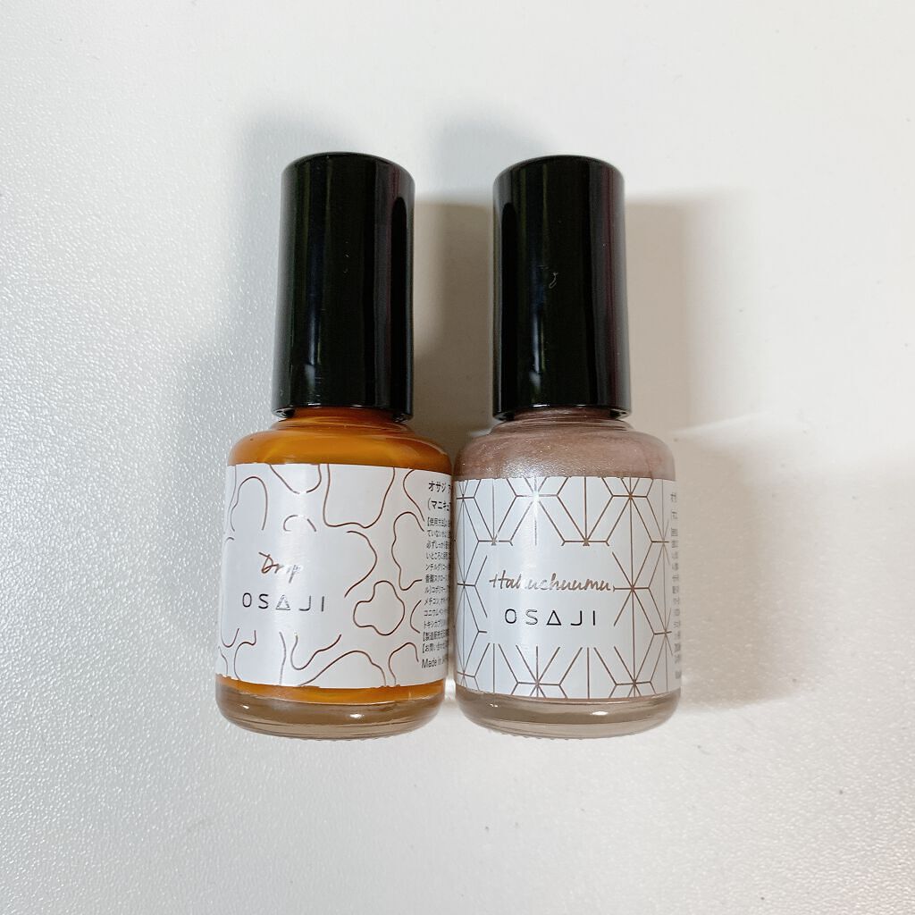 オサジ アップリフト ネイルカラー/OSAJI/マニキュアを使ったクチコミ(2枚目)