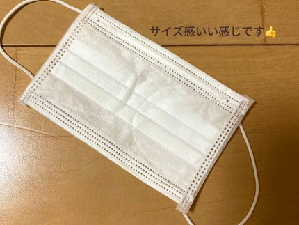 不織布マスク/DAISO/マスクを使ったクチコミ(2枚目)