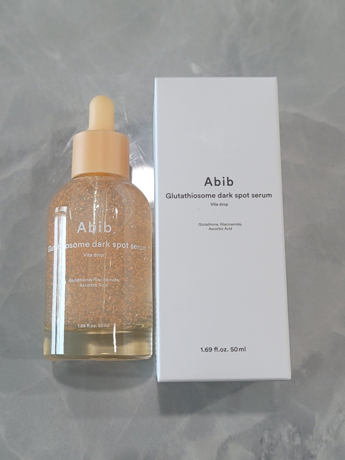 アビブ グルタチオンソームダークスポットセラムビタドロップ/Abib /美容液を使ったクチコミ(6枚目)