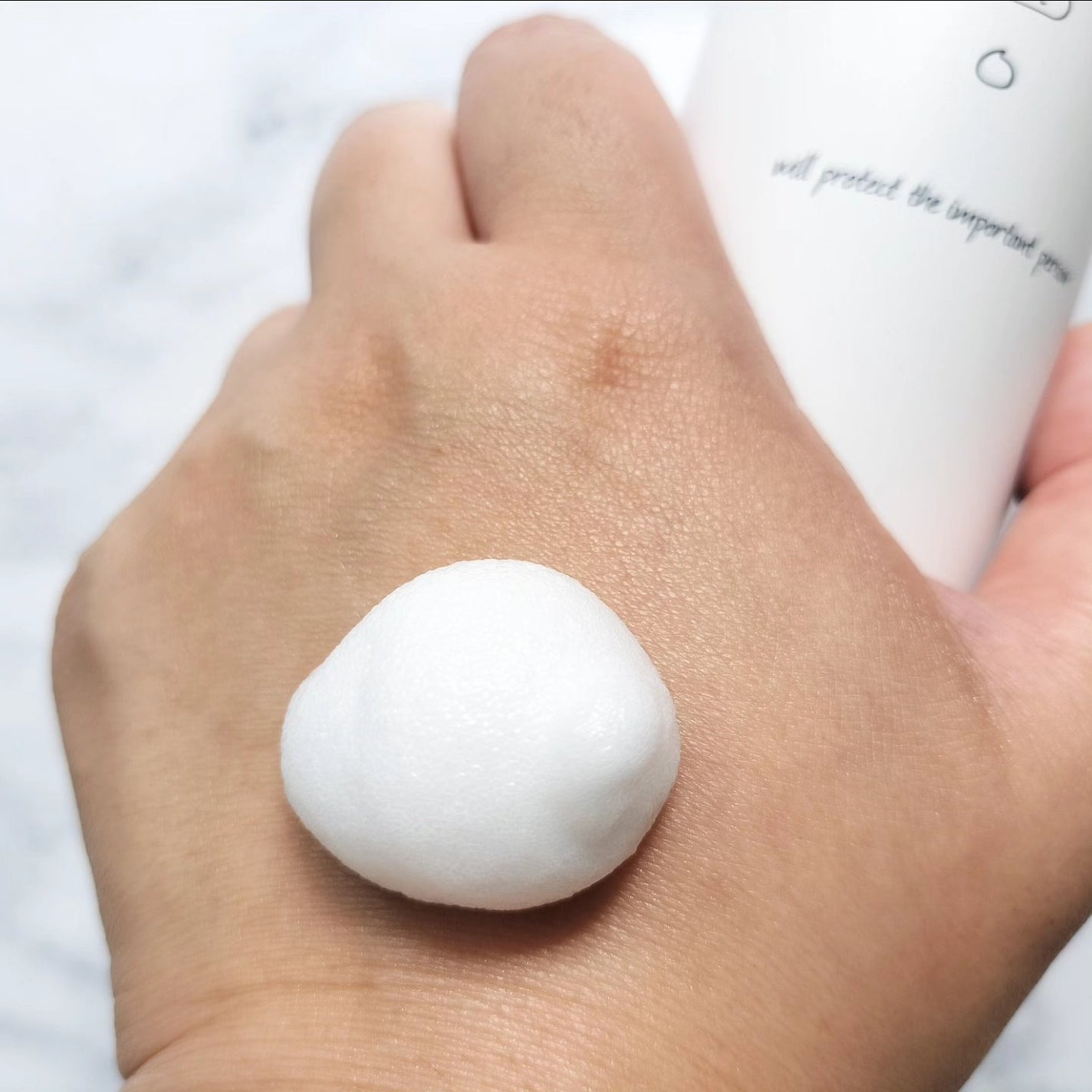 フォーファム 全身保湿ケアホイップ モイスト/For fam/ボディクリームを使ったクチコミ(5枚目)