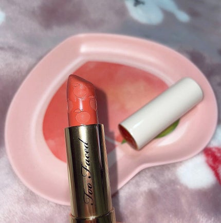 ジューシー マット ロングウェア リップスティック/Too Faced/口紅を使ったクチコミ(2枚目)