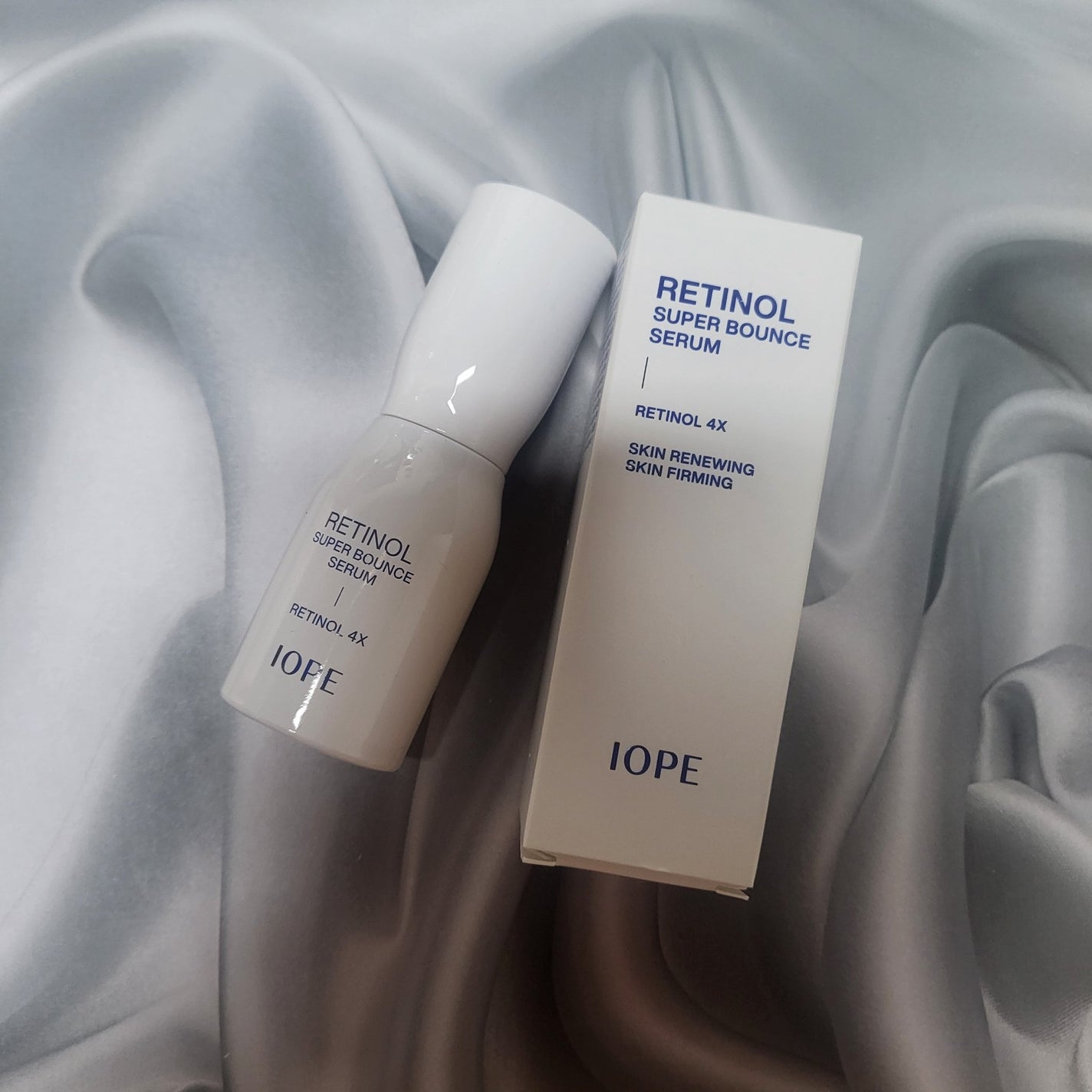 レチノール スーパーバウンス セラム/IOPE/美容液を使ったクチコミ(1枚目)