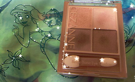 ベージュトーンアイシャドウ/CEZANNE/アイシャドウパレットを使ったクチコミ(1枚目)