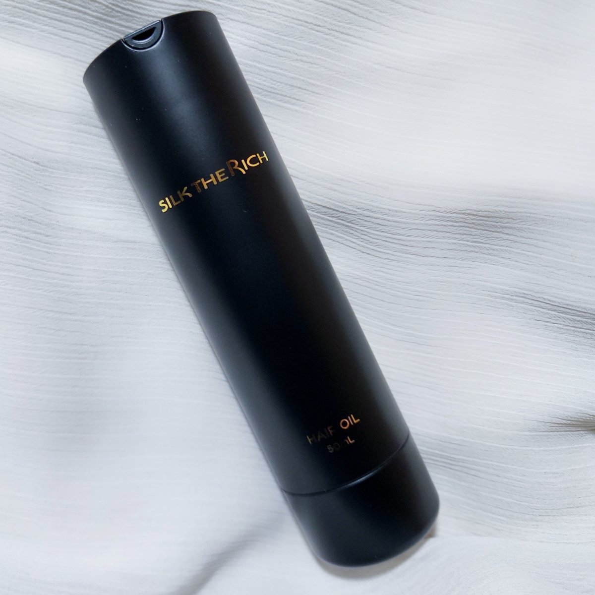 SILK THE RICH ヘアオイルMNM/SILK THE RICH/ヘアオイルを使ったクチコミ（1枚目）