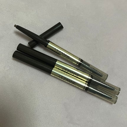 ブラシ付きアイブロウ繰り出し/CEZANNE/アイブロウペンシルを使ったクチコミ(1枚目)