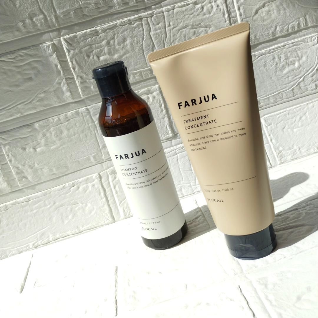 ファルジュア トリートメント コンセントレート/サンコール/洗い流すヘアトリートメントを使ったクチコミ（2枚目）