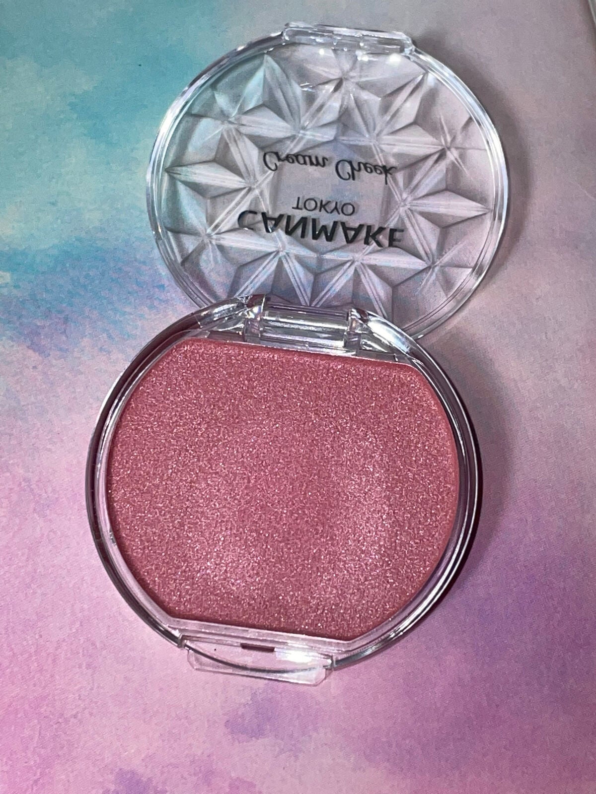 クリームチーク(パールタイプ)/キャンメイク/ジェル・クリームチークを使ったクチコミ(1枚目)