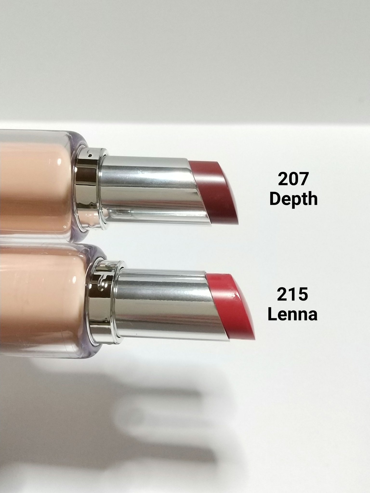 ボンディンググロウリップスティック/Laka/口紅を使ったクチコミ（2枚目）