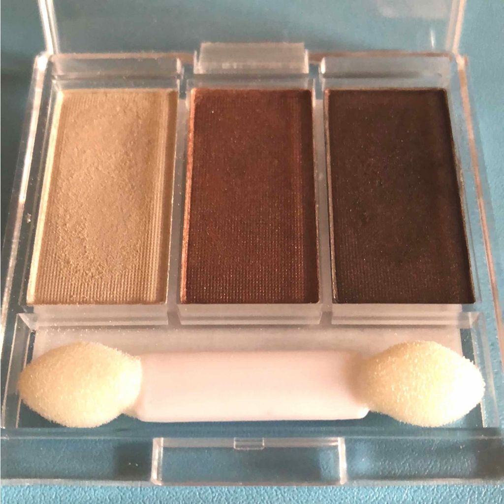 カンコレアイシャドウ/DAISO/アイシャドウパレットを使ったクチコミ（1枚目）