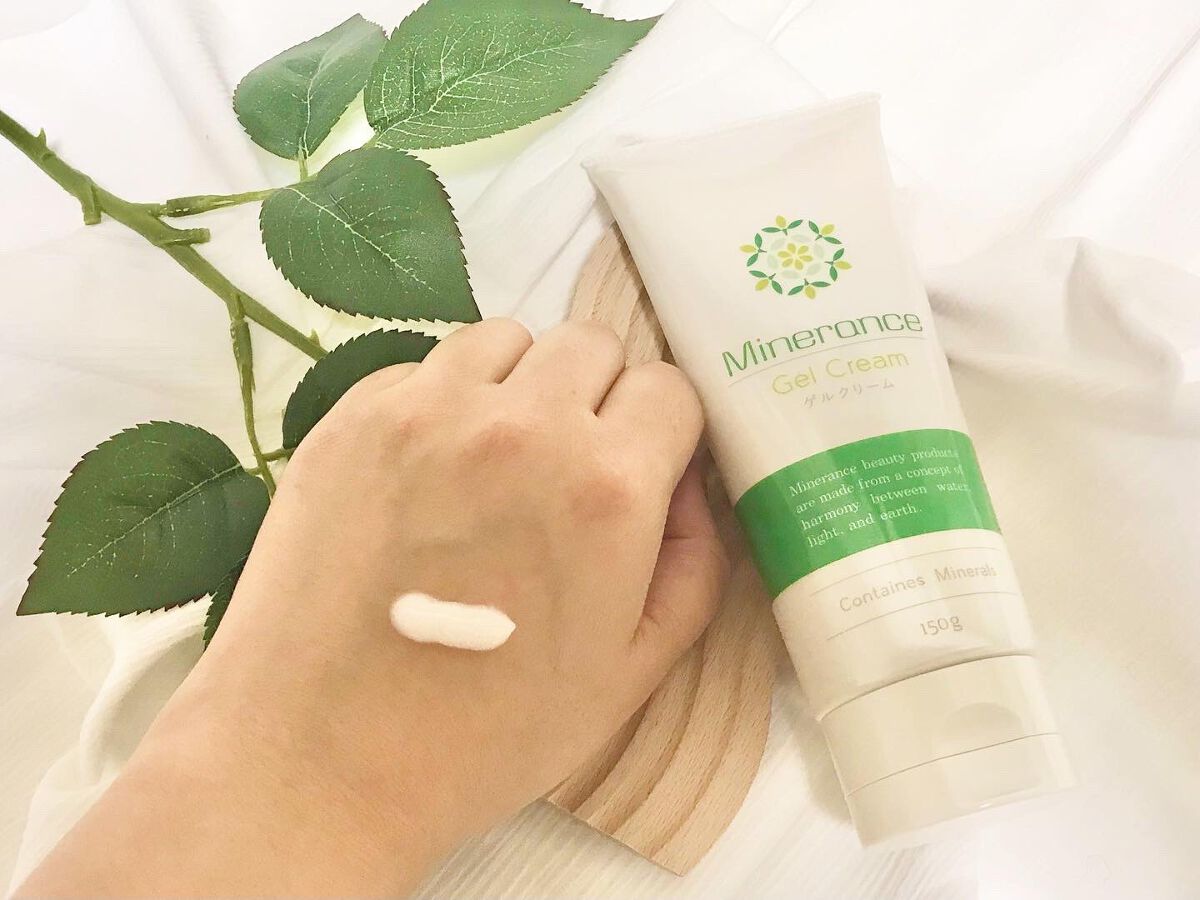 ミネランスゲルクリーム/ミネランス/オールインワン化粧品を使ったクチコミ（3枚目）