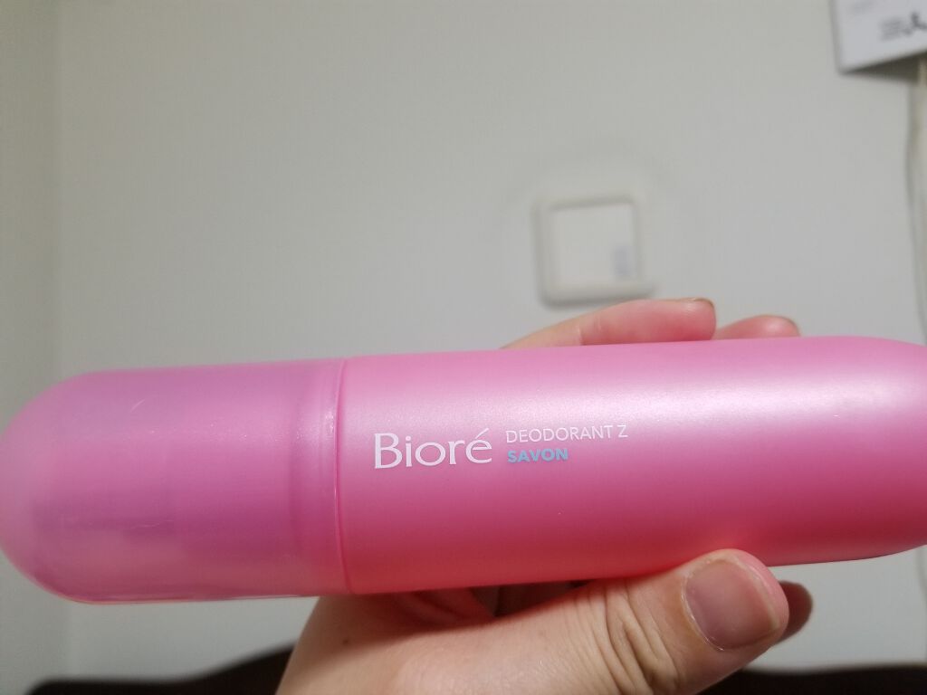 薬用デオドラントZ ロールオン せっけんの香り/ビオレ/デオドラント・制汗剤を使ったクチコミ(1枚目)
