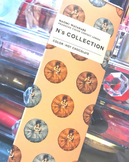 N’s COLLECTION 1day/N’s COLLECTION/ワンデー(1DAY)カラコンを使ったクチコミ(1枚目)