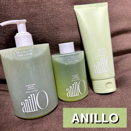 ライムサンデー リフレッシュシャンプー/ANILLO/市販シャンプーを使ったクチコミ(1枚目)