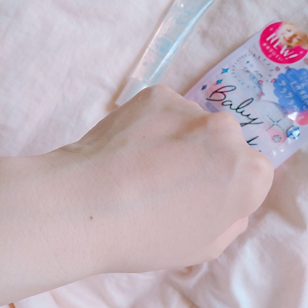 シフォンジェルプライマー/ベビーピンク/化粧下地を使ったクチコミ(3枚目)