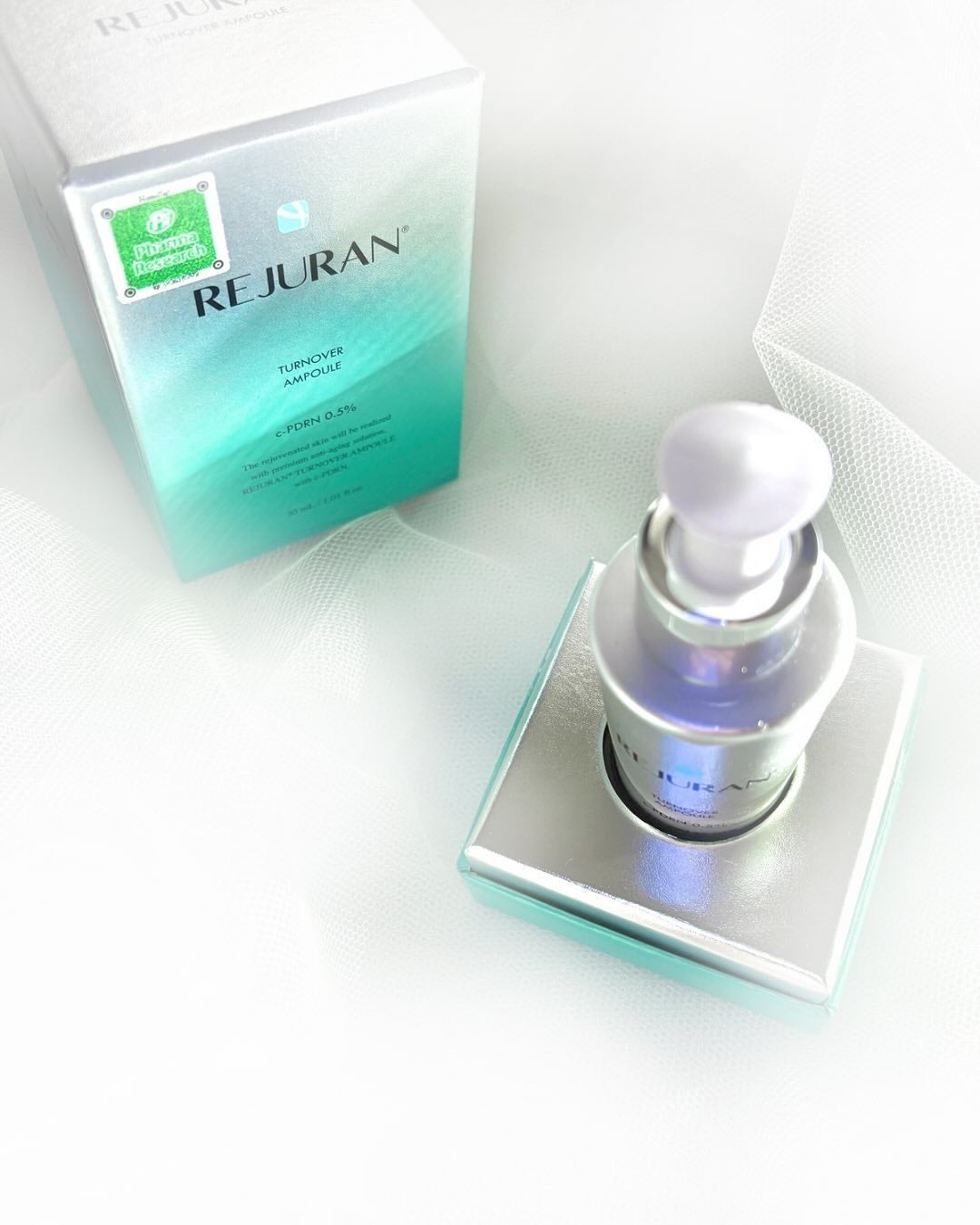 REJURAN ターンオーバーアンプル 30ml/REJURAN COSMETICS/美容液を使ったクチコミ(2枚目)