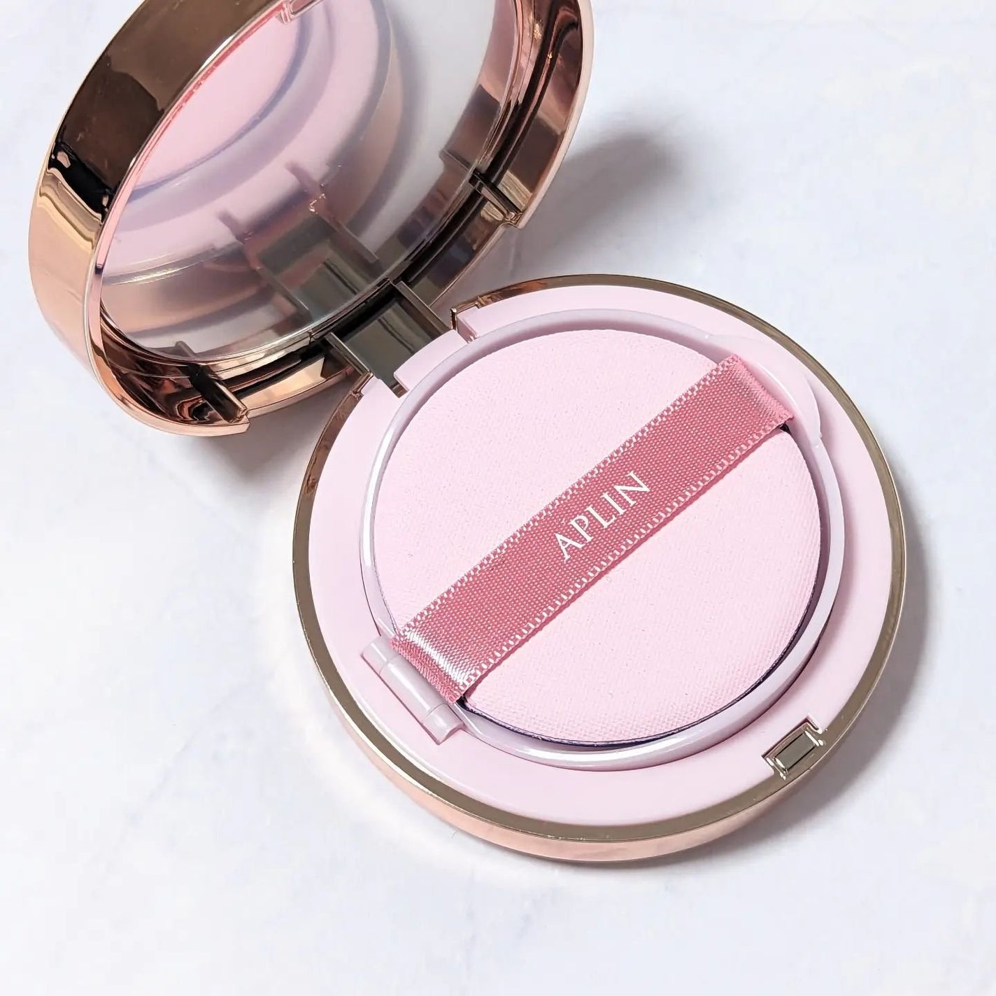 ピンクティーツリーカバークッション/APLIN/クッションファンデーションを使ったクチコミ(2枚目)