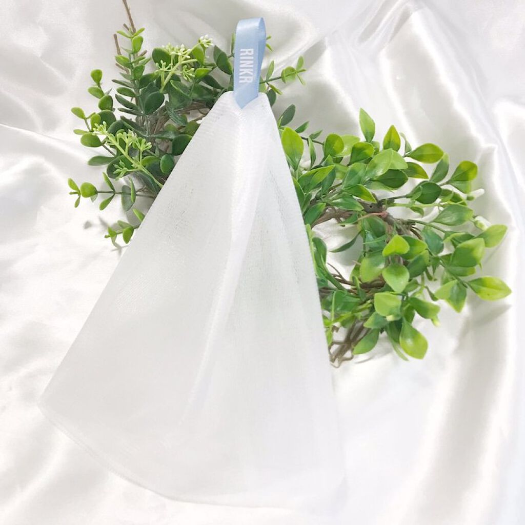 スキンディライトフォームネット/RINKR/その他スキンケアグッズを使ったクチコミ（2枚目）