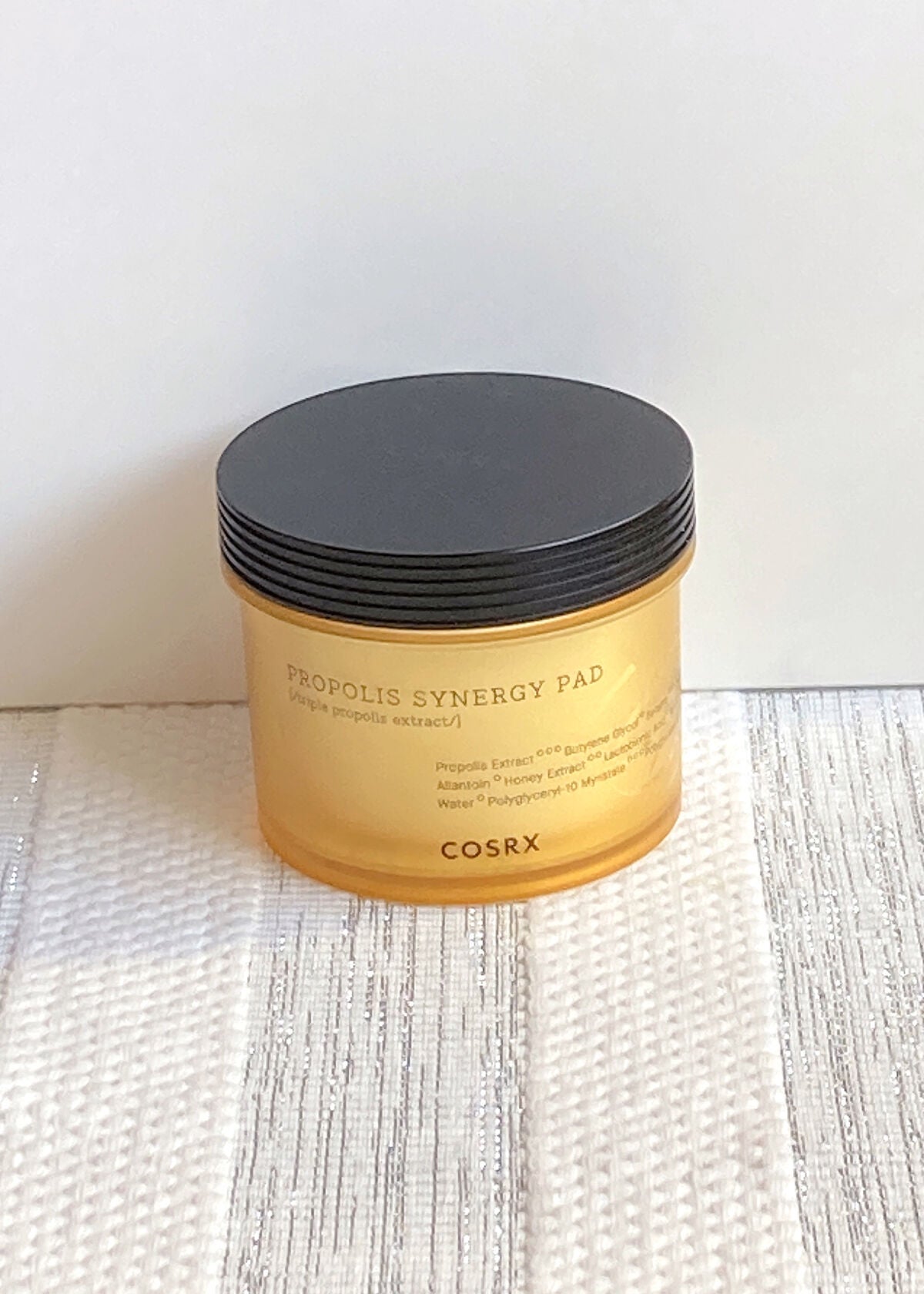 フルフィットプロポリスシナジーパッド/COSRX/トナーパッドを使ったクチコミ(7枚目)