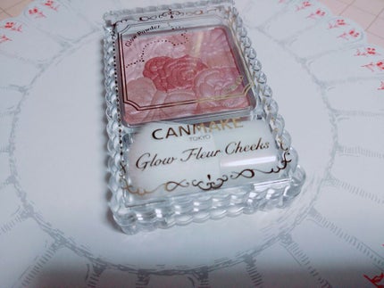 グロウフルールチークス/キャンメイク/パウダーチークを使ったクチコミ(1枚目)