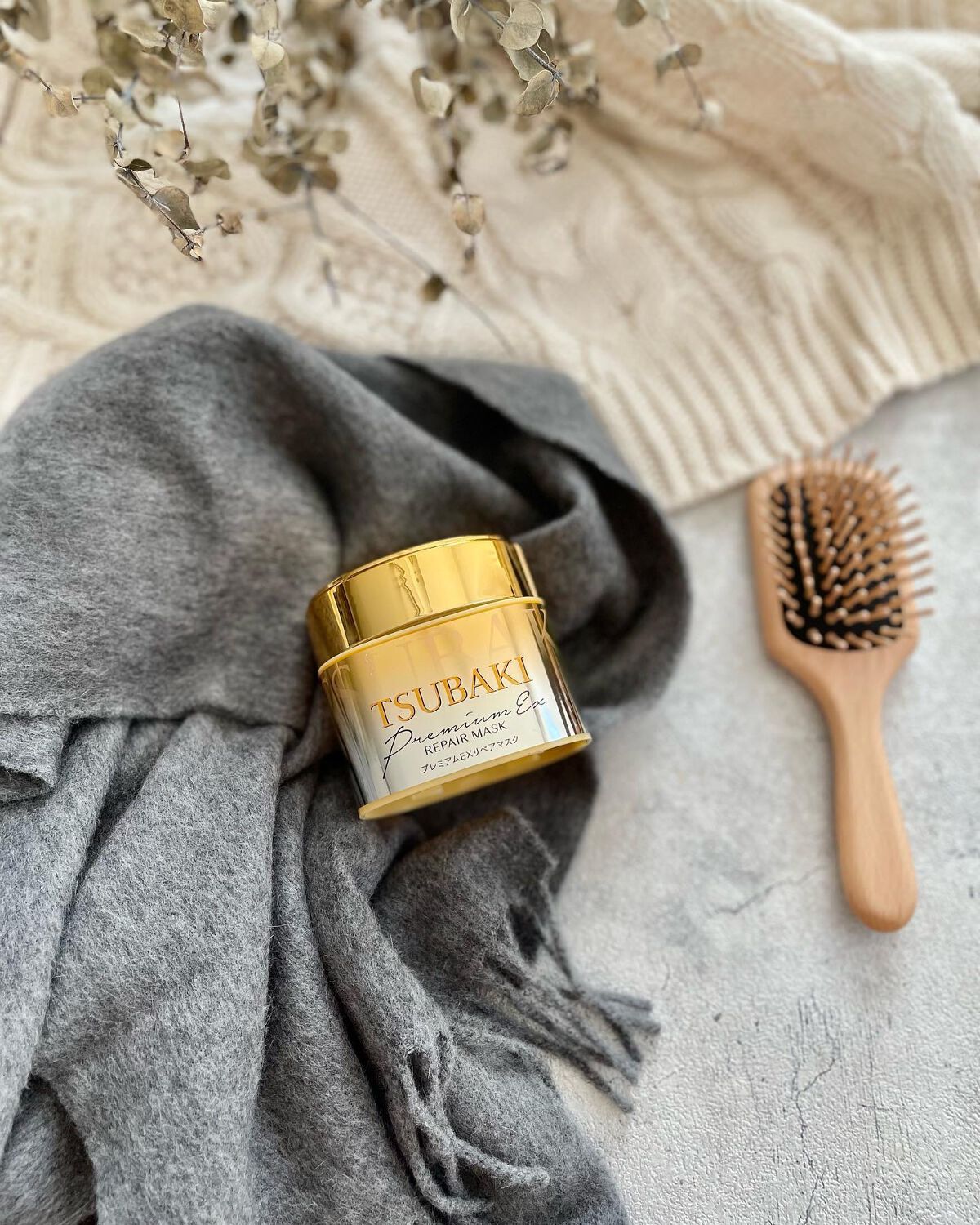 プレミアムEXリペアマスク/TSUBAKI/ヘアマスク・ヘアパックを使ったクチコミ(2枚目)