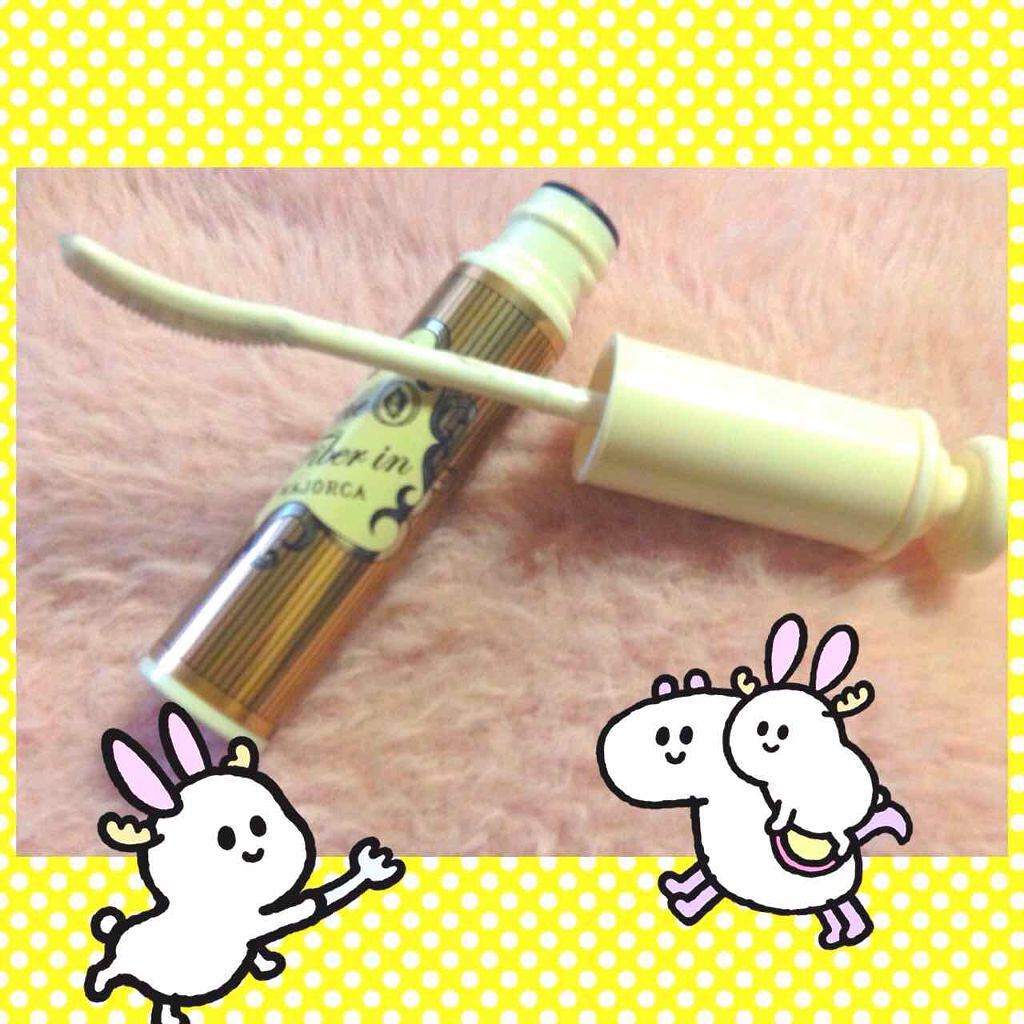 ラッシュボーン ブラックファイバーイン/MAJOLICA MAJORCA/マスカラ下地を使ったクチコミ（2枚目）