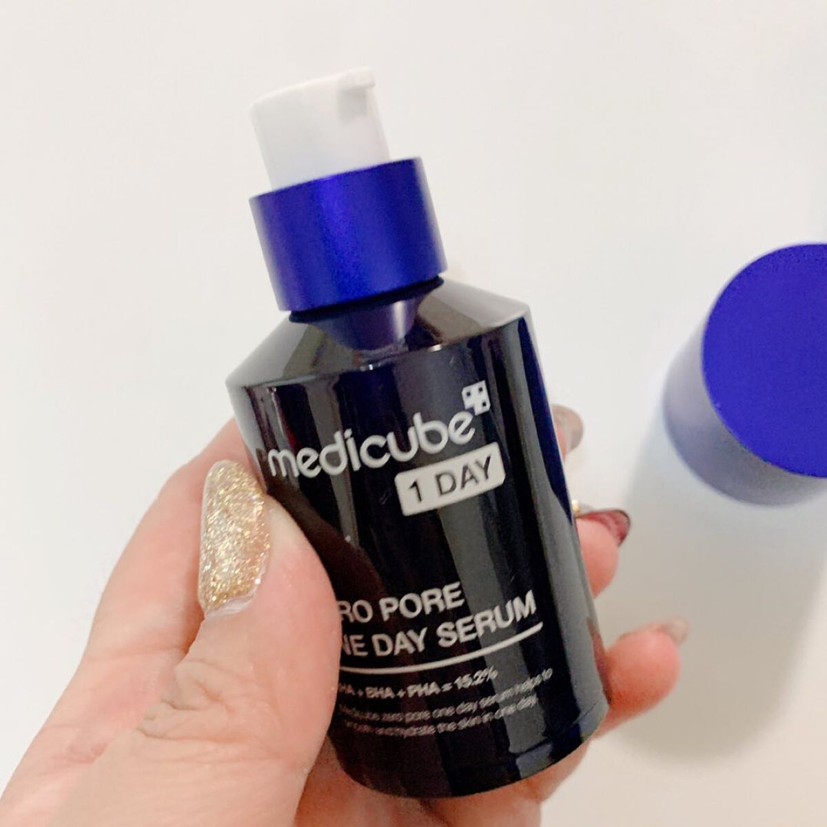 ゼロ毛穴1DAYクリーム/MEDICUBE/フェイスクリームを使ったクチコミ（2枚目）