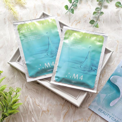 ダイレクトセンサーパッチ/∴M4/シートマスク・パックを使ったクチコミ(1枚目)