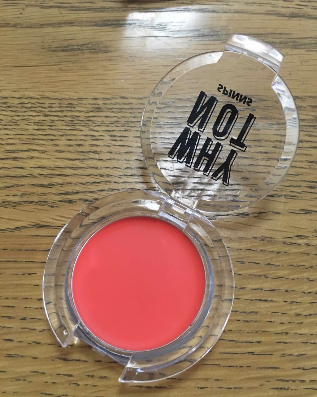 ダイソー×IT GIRL クリームチーク&リップ/DAISO/ジェル・クリームチークを使ったクチコミ(2枚目)