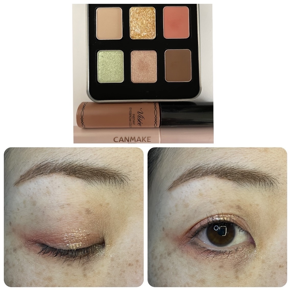 レモンフィズ アイパレット/shu uemura/アイシャドウパレットを使ったクチコミ（1枚目）