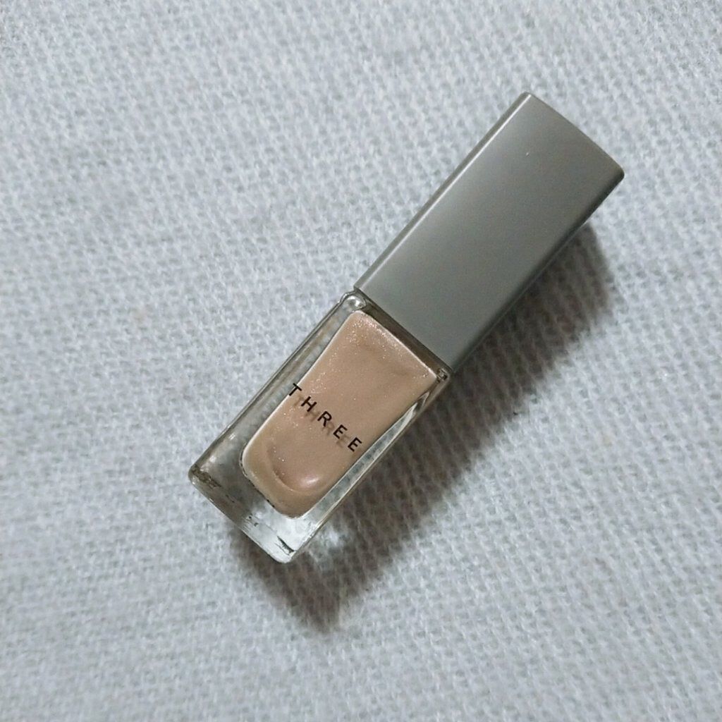 ネイルポリッシュ/THREE/マニキュアを使ったクチコミ(3枚目)