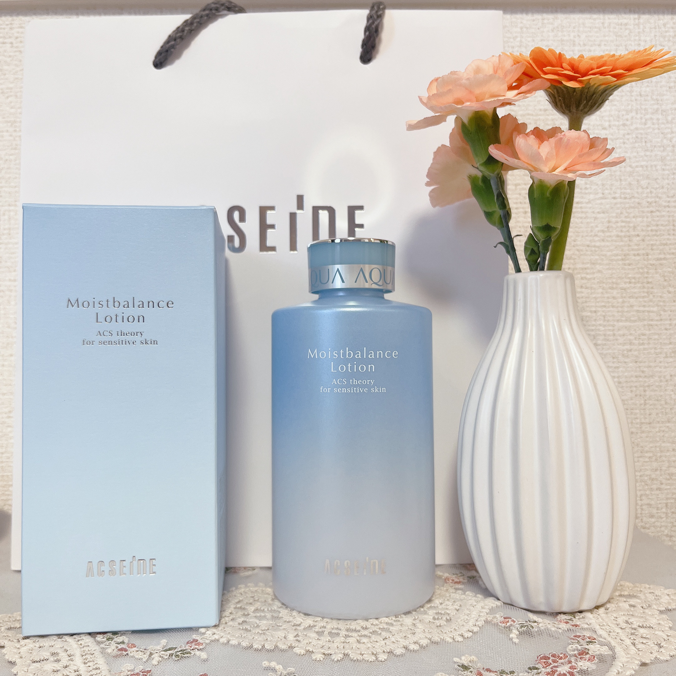 モイストバランス  ローション/ACSEINE/化粧水を使ったクチコミ（1枚目）