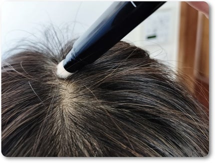 ウルトラキープヘアティント/メイクプロポーション/ヘアカラーを使ったクチコミ(4枚目)