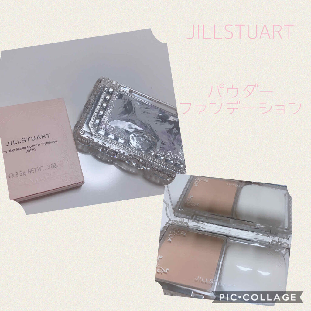 エアリーステイフローレス パウダーファンデーション｜JILL STUARTの口コミ「《JILLSTUART》エアリーステイフロ..」 by  Tsurita(敏感肌) | LIPS