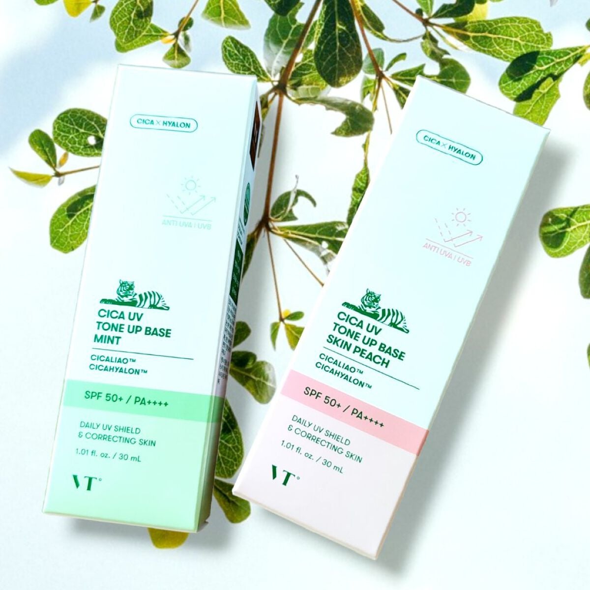 CICA UVトーンアップベース/VT/化粧下地を使ったクチコミ(3枚目)