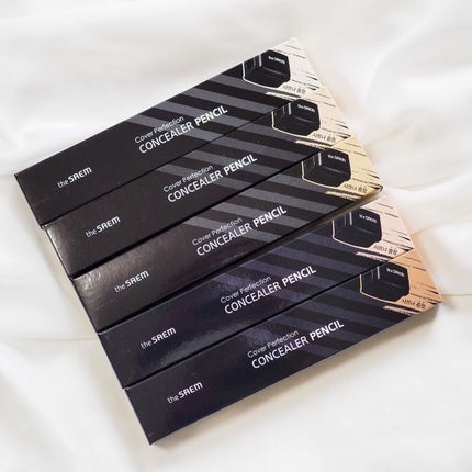 カバーパーフェクション コンシーラー ペンシル/the SAEM/ペンシルコンシーラーを使ったクチコミ(7枚目)