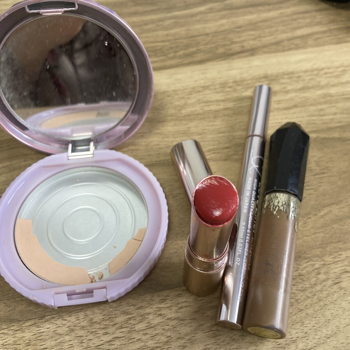 トランスペアレントフィニッシュパウダー/キャンメイク/プレストパウダーを使ったクチコミ（2枚目）