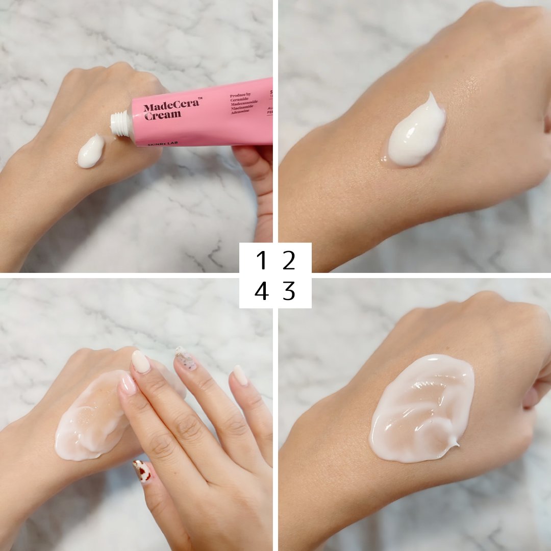 マデセラクリーム 50ml/SKINRx LAB/フェイスクリームを使ったクチコミ（2枚目）