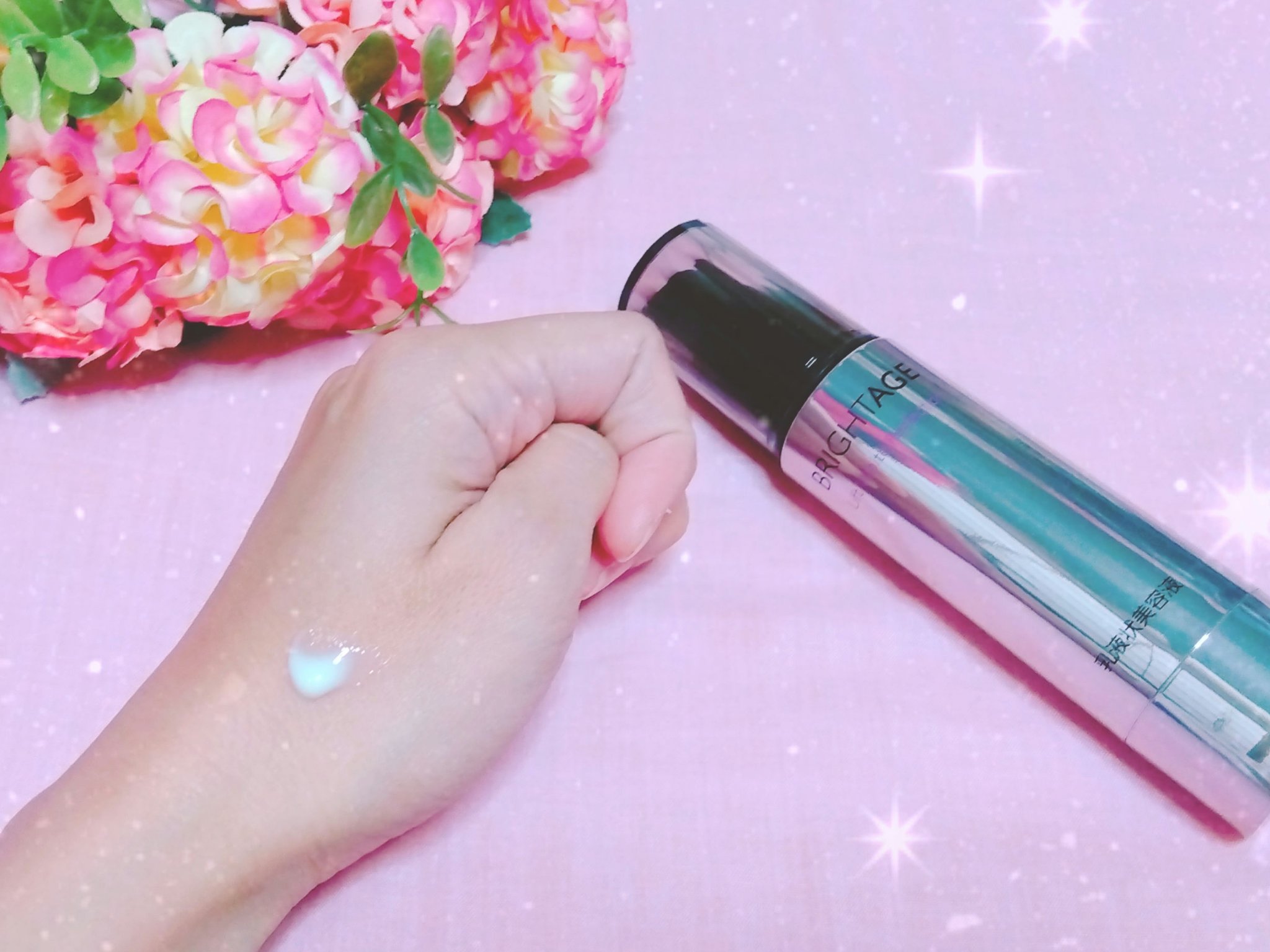 リフトホワイト パーフェクション/BRIGHTAGE/美容液を使ったクチコミ（3枚目）