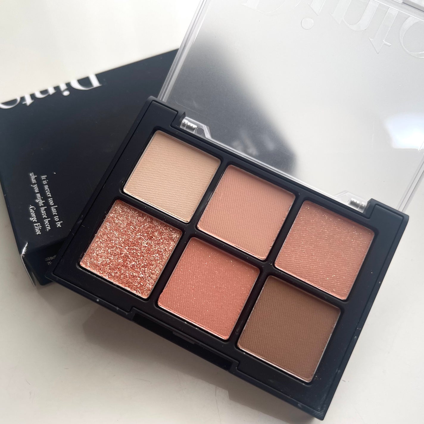 ブラーフィニシュシャドウパレット/Dinto/アイシャドウパレットを使ったクチコミ(7枚目)