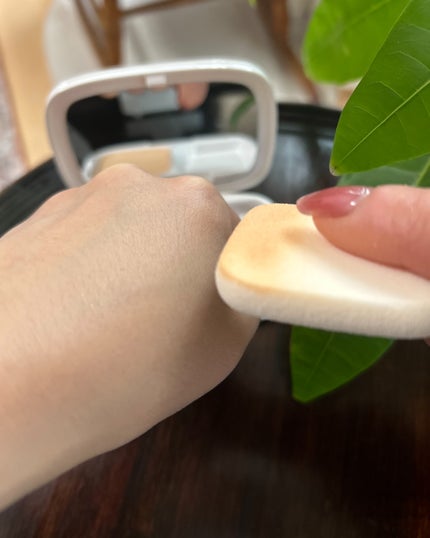 パウダーファンデーション/media luxe/パウダーファンデーションを使ったクチコミ(4枚目)