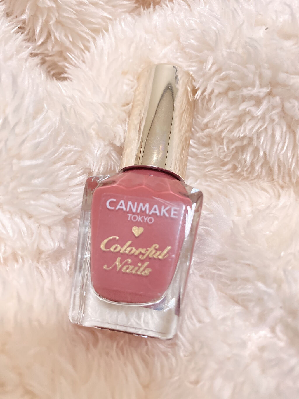カラフルネイルズ/キャンメイク/マニキュアを使ったクチコミ（1枚目）