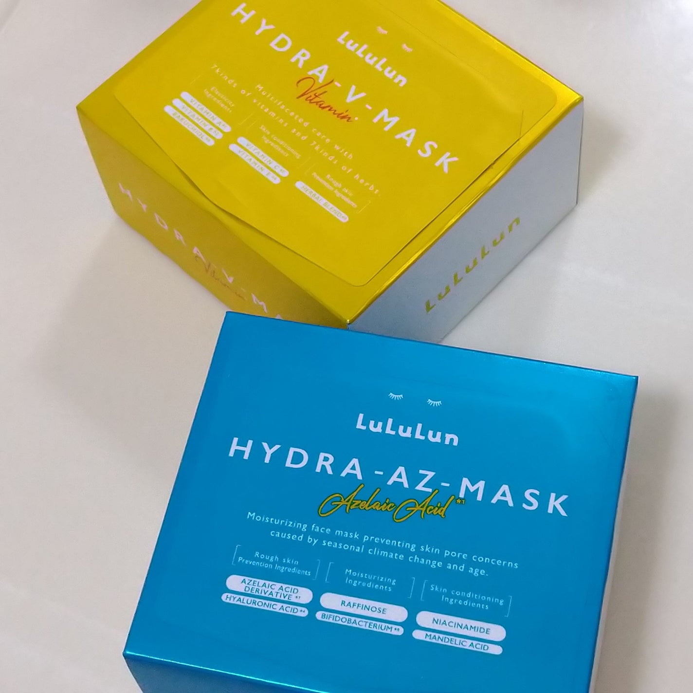 ルルルン ハイドラ AZ マスク/ルルルン/シートマスク・パックを使ったクチコミ(4枚目)