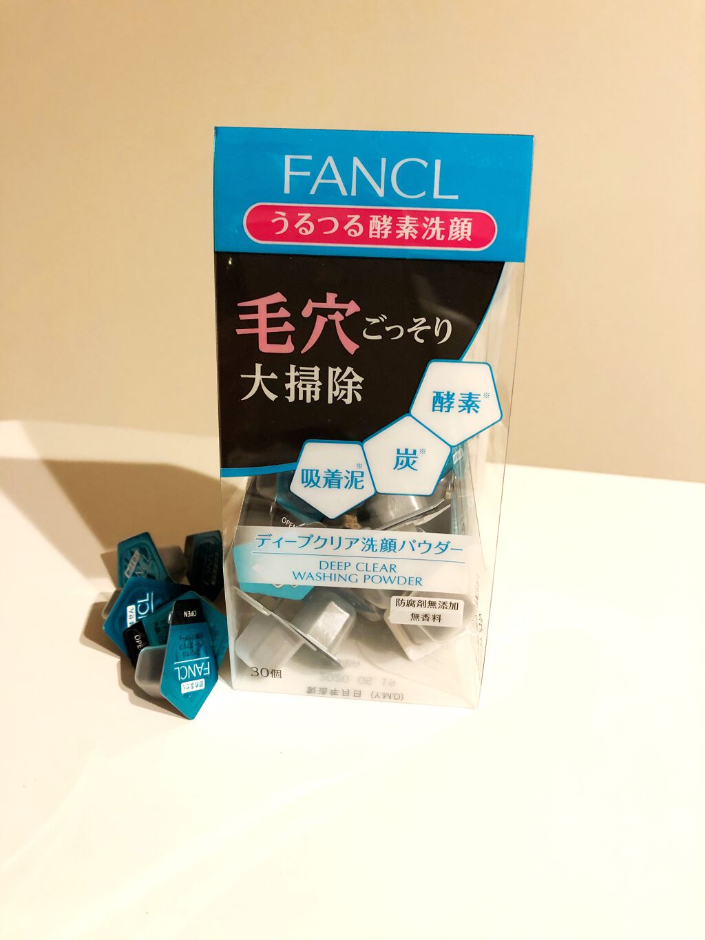 ディープクリア洗顔パウダー/ファンケル/洗顔パウダーを使ったクチコミ（1枚目）