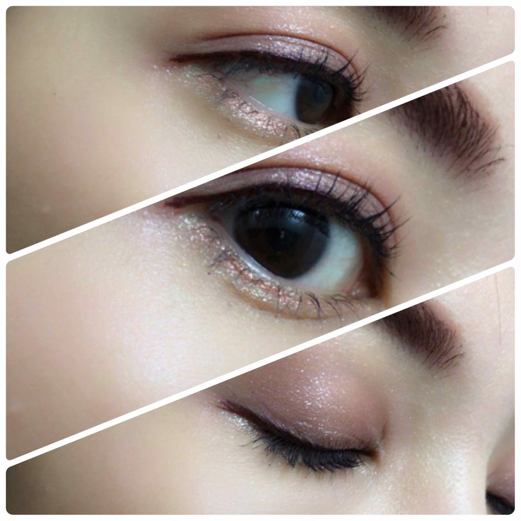 シングルカラーアイシャドウ/CEZANNE/単色アイシャドウを使ったクチコミ（3枚目）