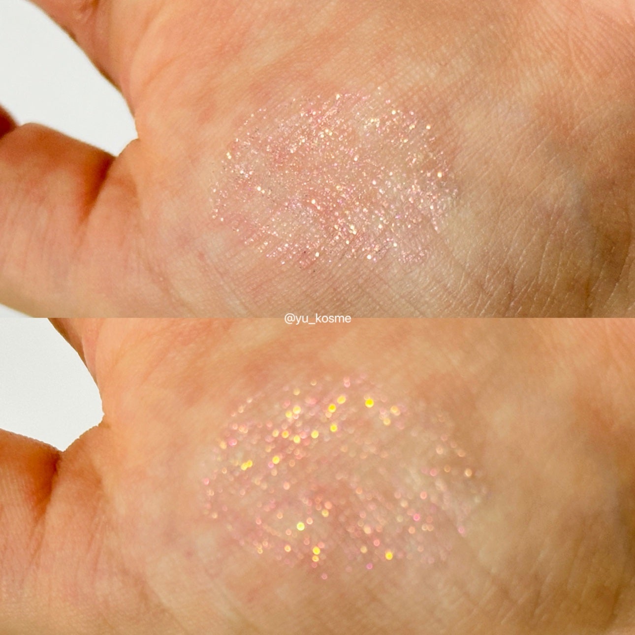 MD ドリーミーグリッター/mude/グリッターを使ったクチコミ(6枚目)