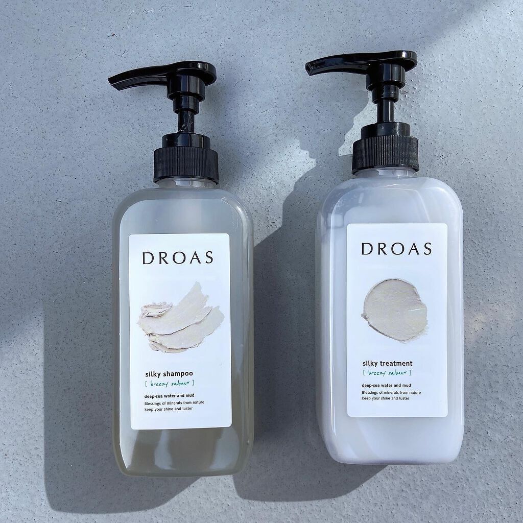 シルキーシャンプー/トリートメント/DROAS/市販シャンプーを使ったクチコミ(6枚目)