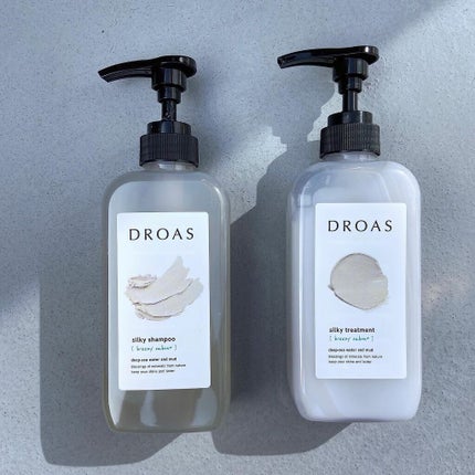 シルキーシャンプー/トリートメント/DROAS/市販シャンプーを使ったクチコミ(6枚目)
