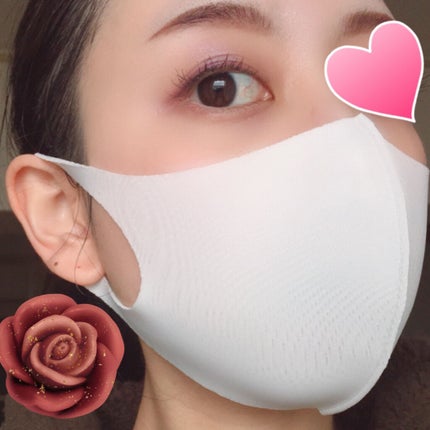 洗えるマスク/3COINS/マスクを使ったクチコミ(5枚目)